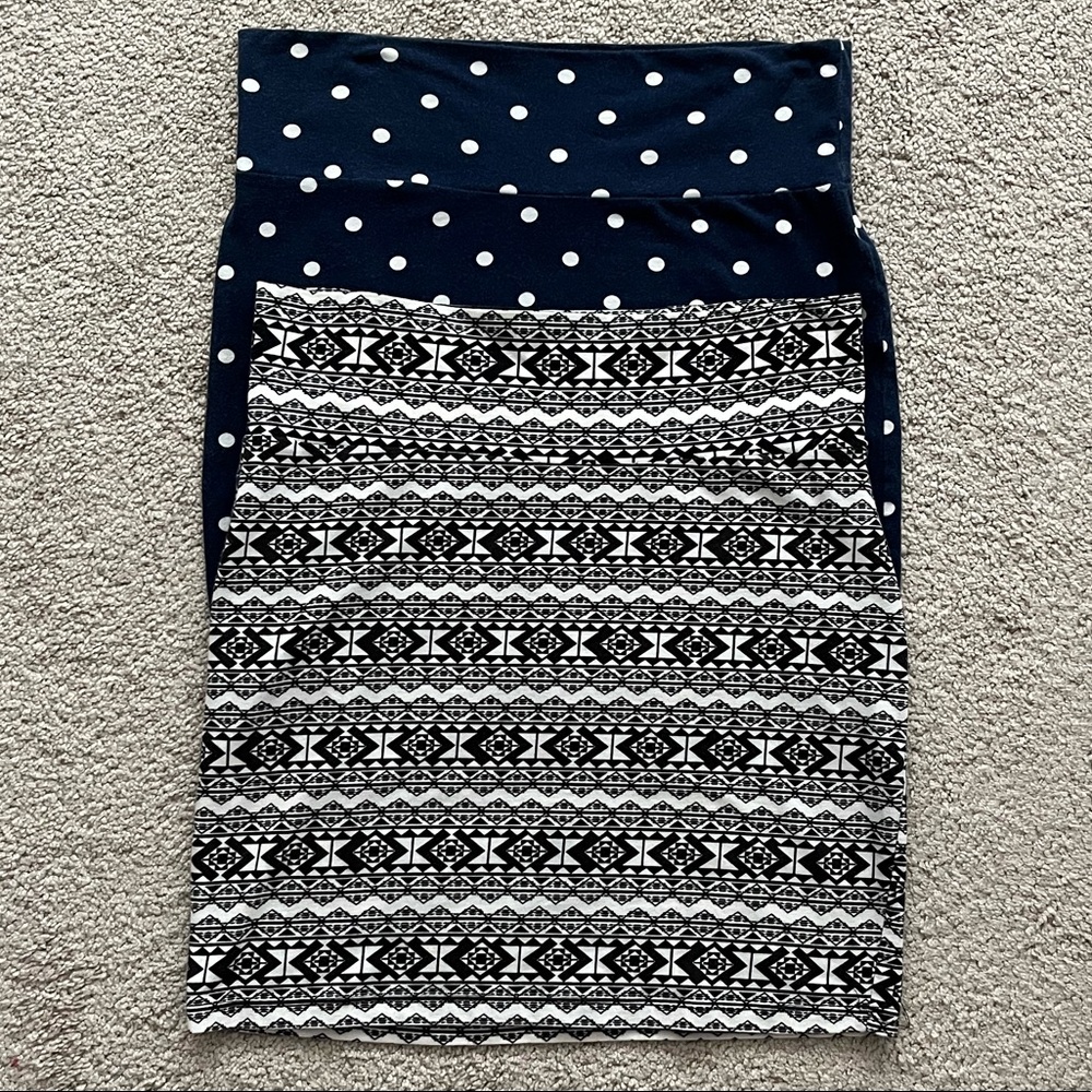 Two cotton skirts